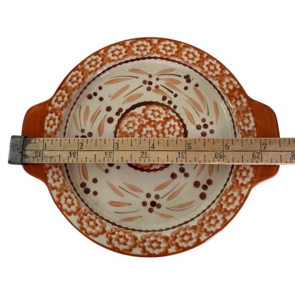 Casserole Trivet Dish 3 Plates Metal Stand 6pc Temptations by Tara Old World 2 - Picture 13 of 13